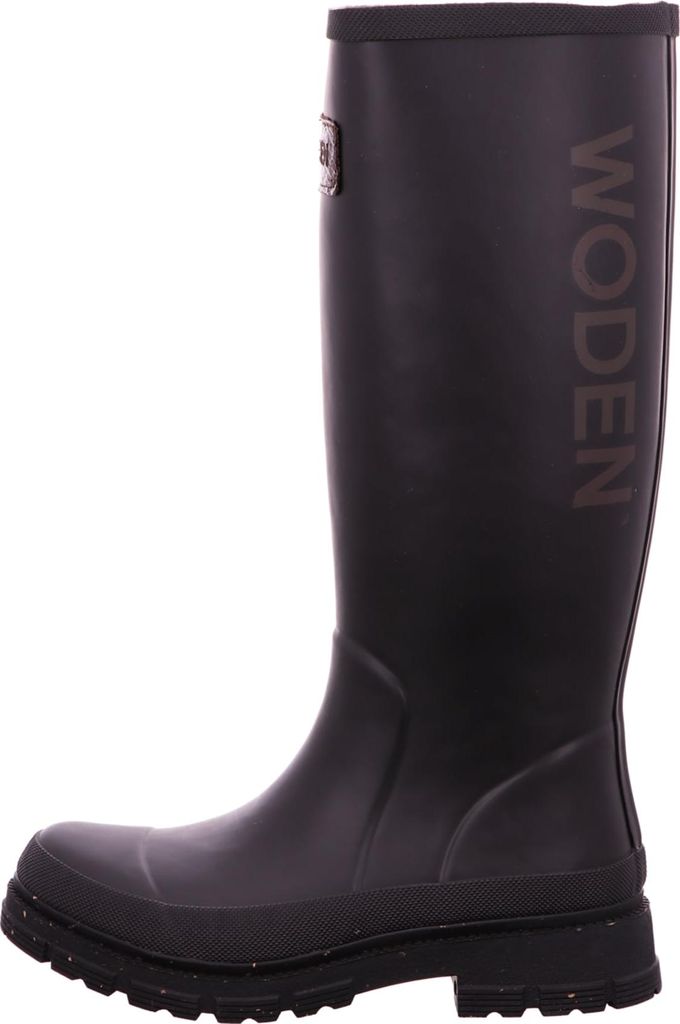 Woden Gummistiefel Damen 31393330353237 Schwarz 42 EU