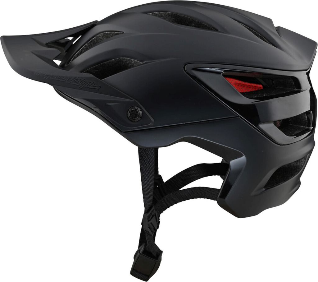 Kask rowerowy Troy Lee Designs A3 Mips, Uno - Czarny, XS/S Zdjęcie produktu 