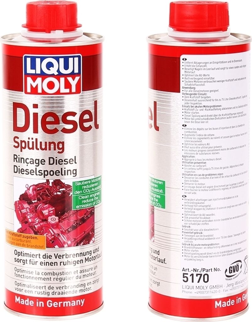 Liqui Moly Dieselspülung 500 ml Produktbild 4
