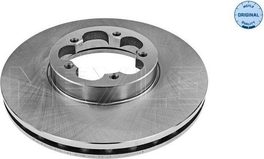 2x MEYLE Bremsscheibe 715 521 7042 vorne für FORD TRANSIT MK-7 Kasten 54 4mm