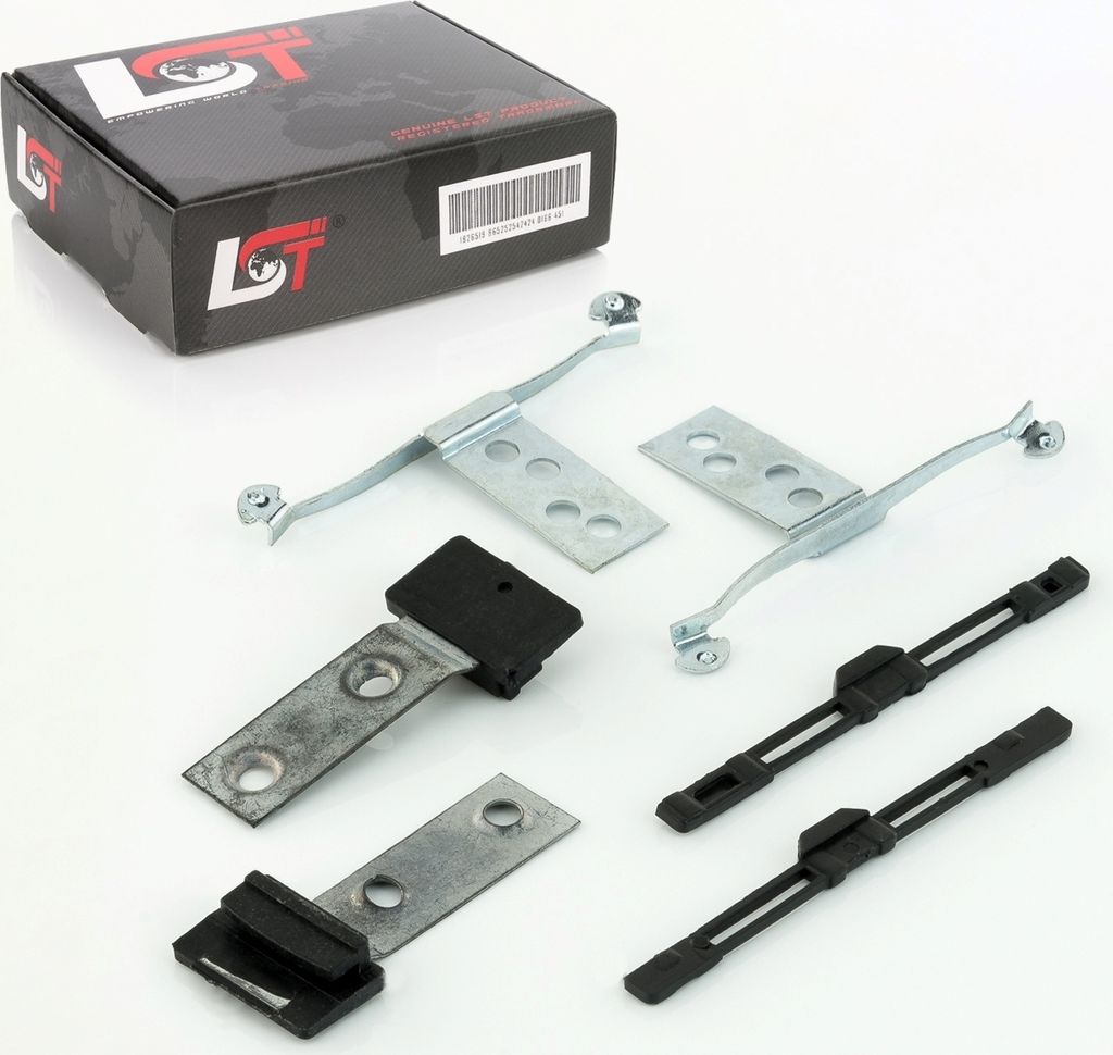 1x Schiebedach Reparatur Set 6-teilig Metallklammer Gleiter für BMW 3er E46
