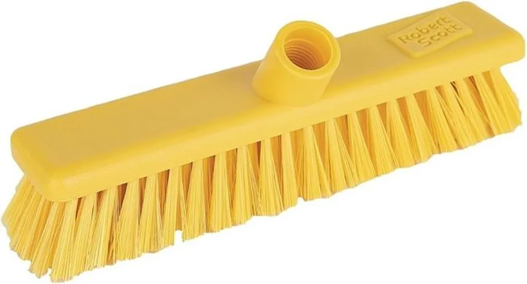 Jantex Gialla 30cm: La Scopa Professionale che Rispetta i tuoi Pavimenti