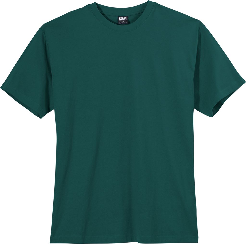 Urban Classics T-Shirt Übergröße flaschengrün