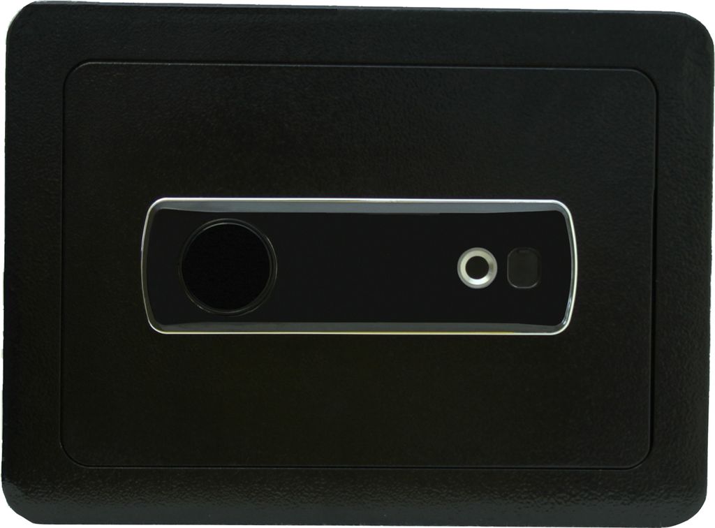 Tresor Safe Elektronischer Wandtresor Möbeltresor Zahlenschloss mit Schlüssel M - F1 schwarz