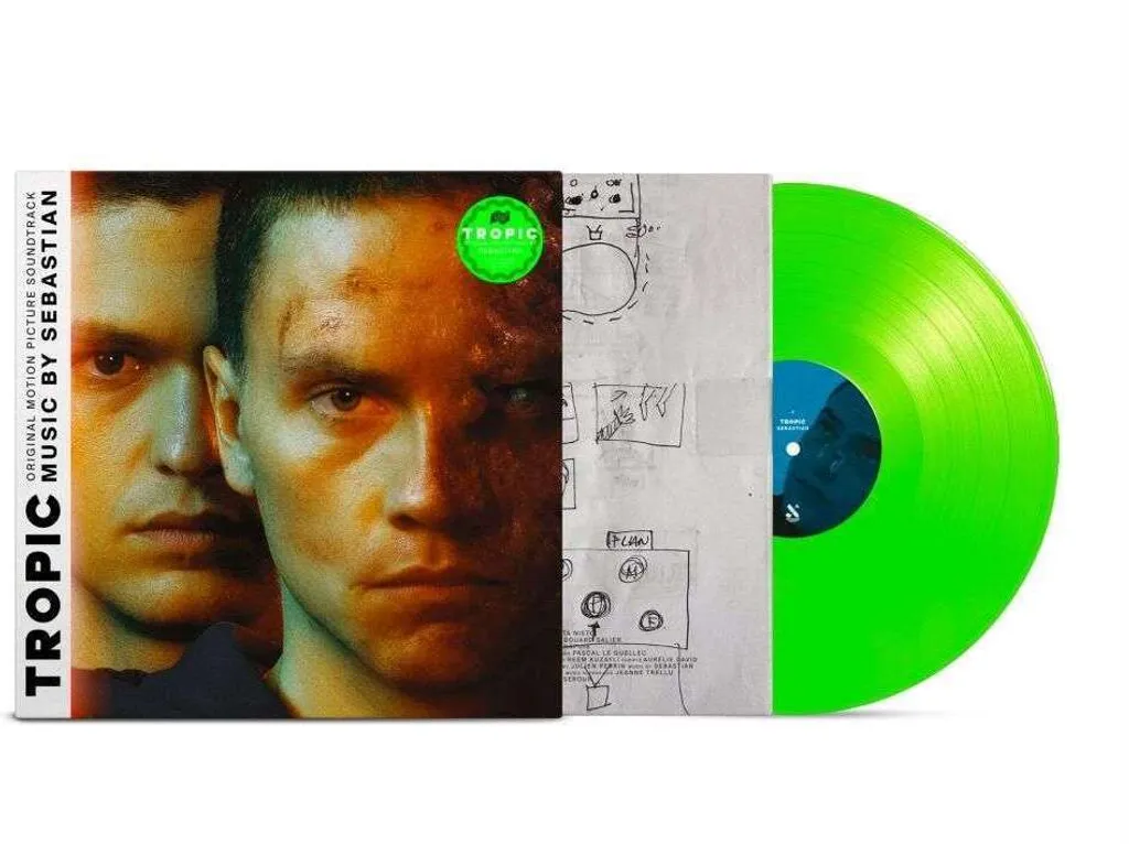 Bande Originale Tropic par SebastiAn Vinyle Vert Fluo Edition Limitée