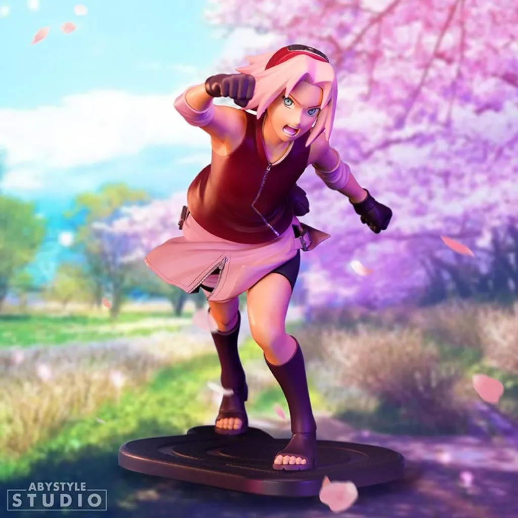 Figurine Sakura Naruto Shippuden Haute Qualité - Détails Authentiques - 13