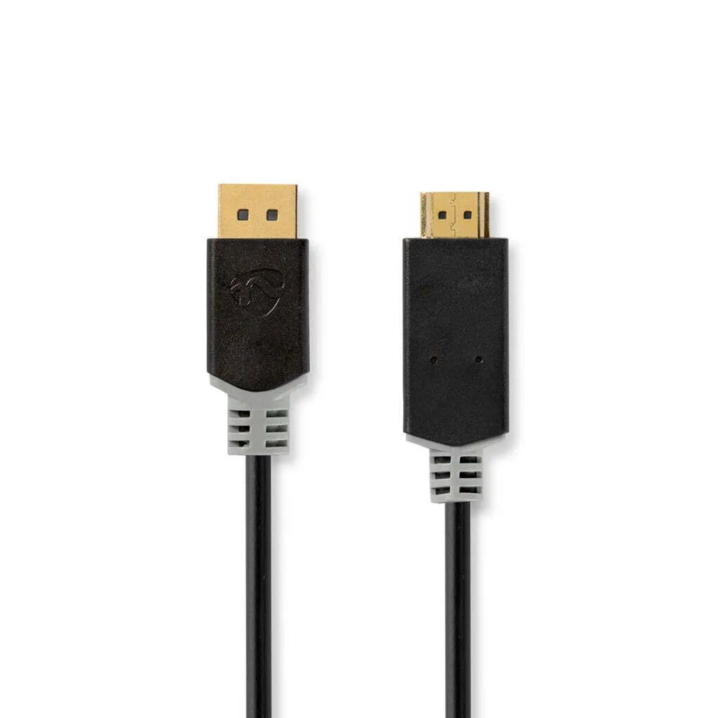 Cavo Adattatore DP-HDMI 4K | Ufficio e Smart Working | 1m
