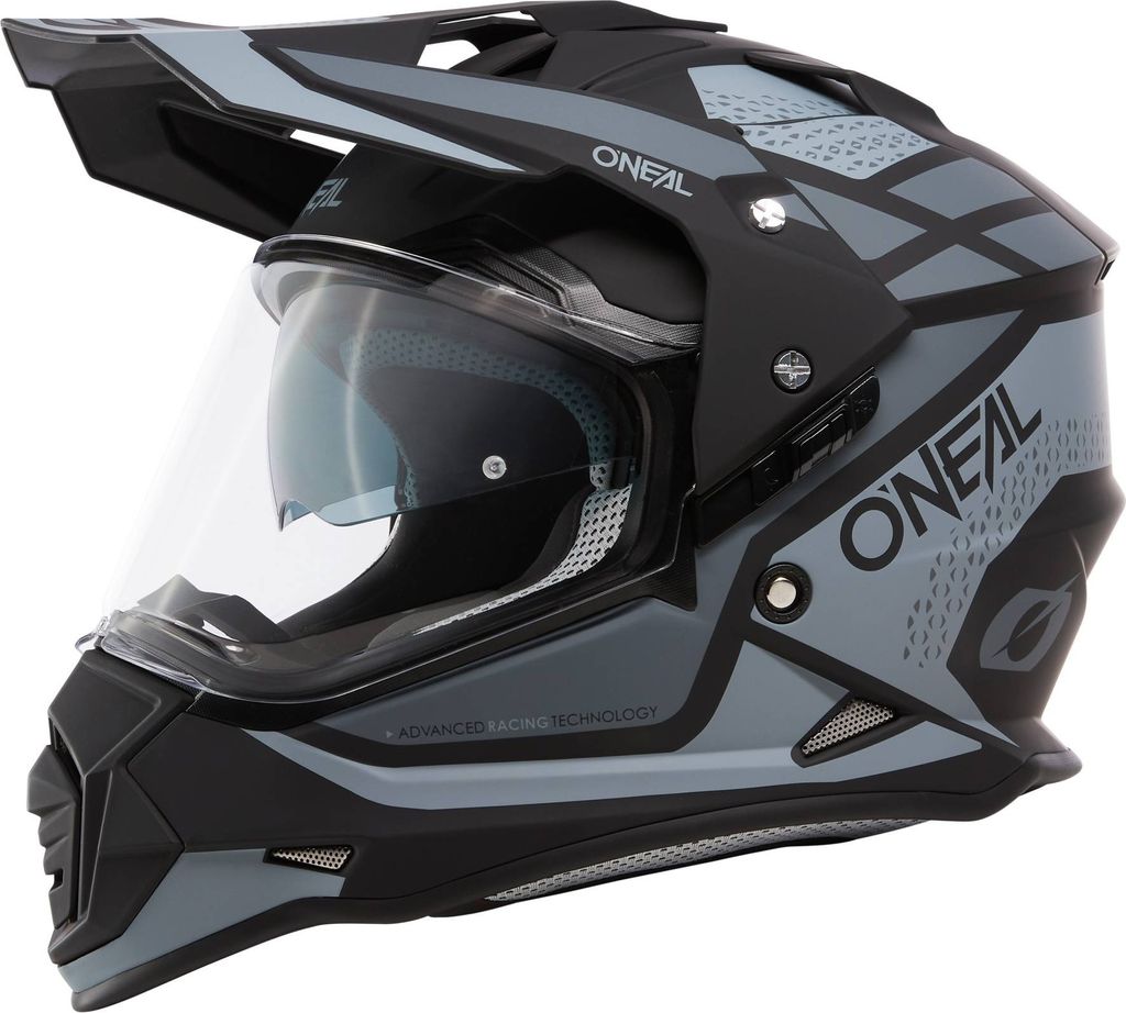 O'NEAL Bike Helm Sierra R Black/Gray S (55/56 cm)