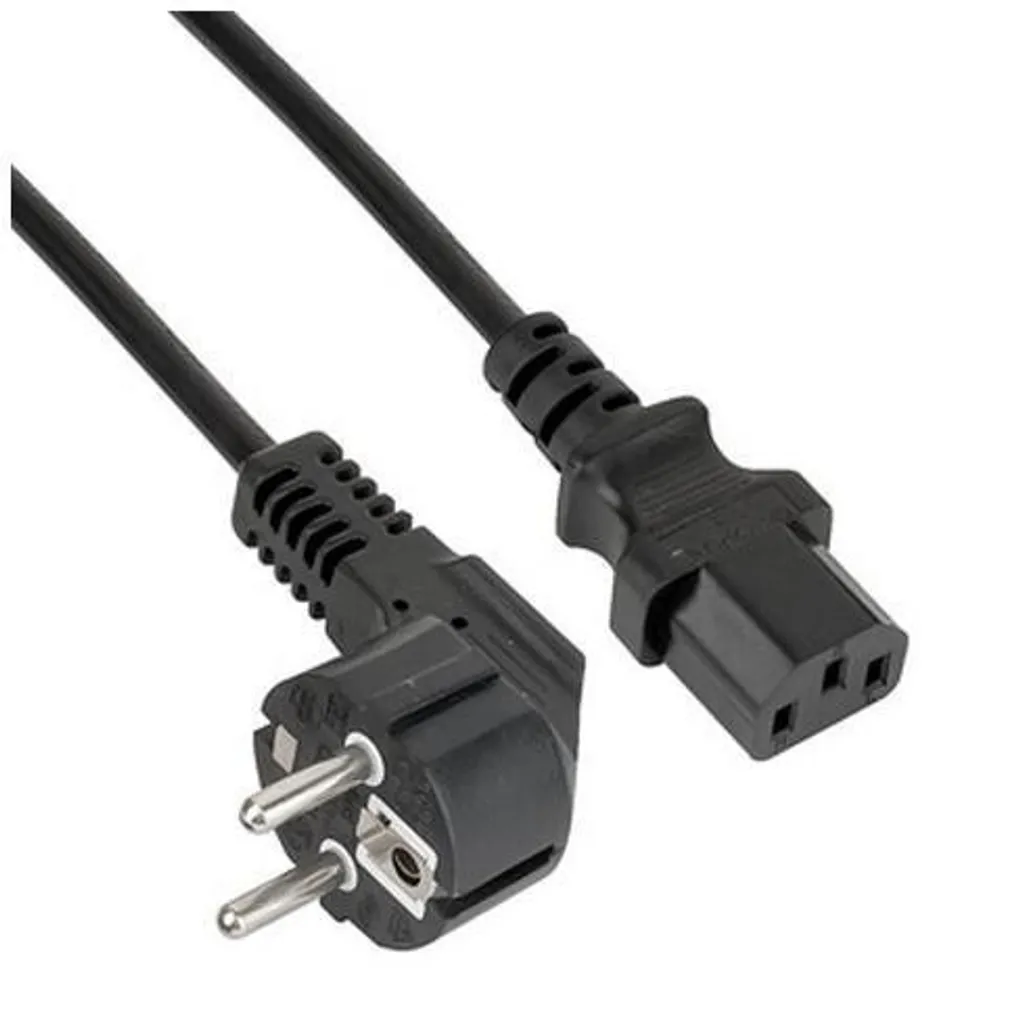 Branchez votre PC facilement avec ce câble Nilox Schuko vers C13 de 2m