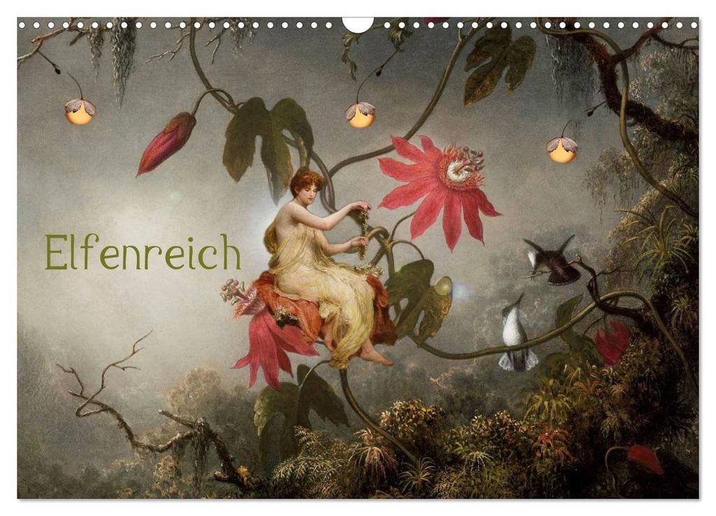Elfenreich (Wandkalender 2027 DIN A3 quer), CALVENDO Monatskalender