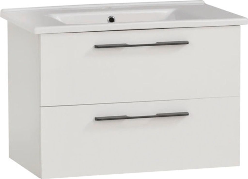 Badmöbel-Set Möbelpartner Maxim 65x53.8x45.5 cm weiß matt 701863