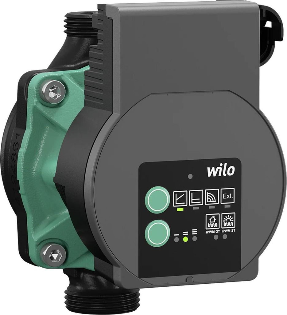 Wilo Nassläufer-Hocheffizienzpumpe Varios PICO-STG 25/1-7, G11/2, 230V