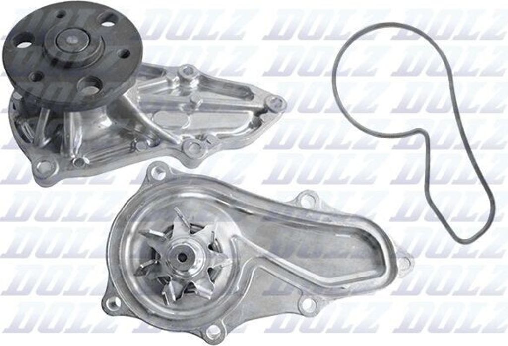 DOLZ Kühlmittelpumpe Wasserpumpe für HONDA CR-V III (RE) H141