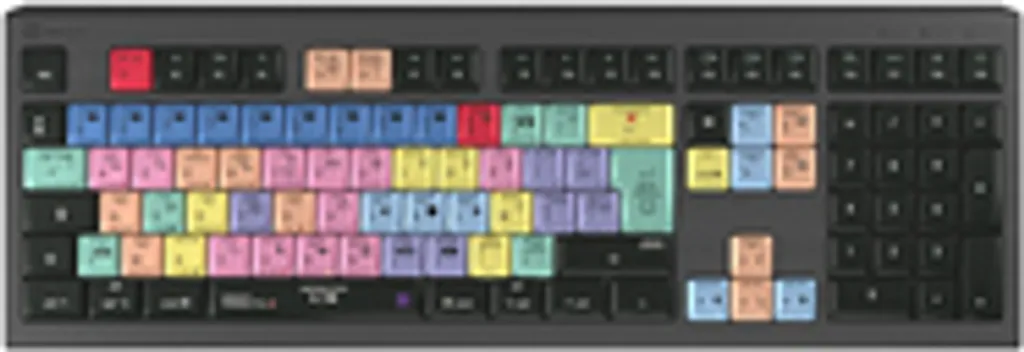 Clavier de Montage Vidéo AZERTY Logickeyboard pour Premiere Pro CC