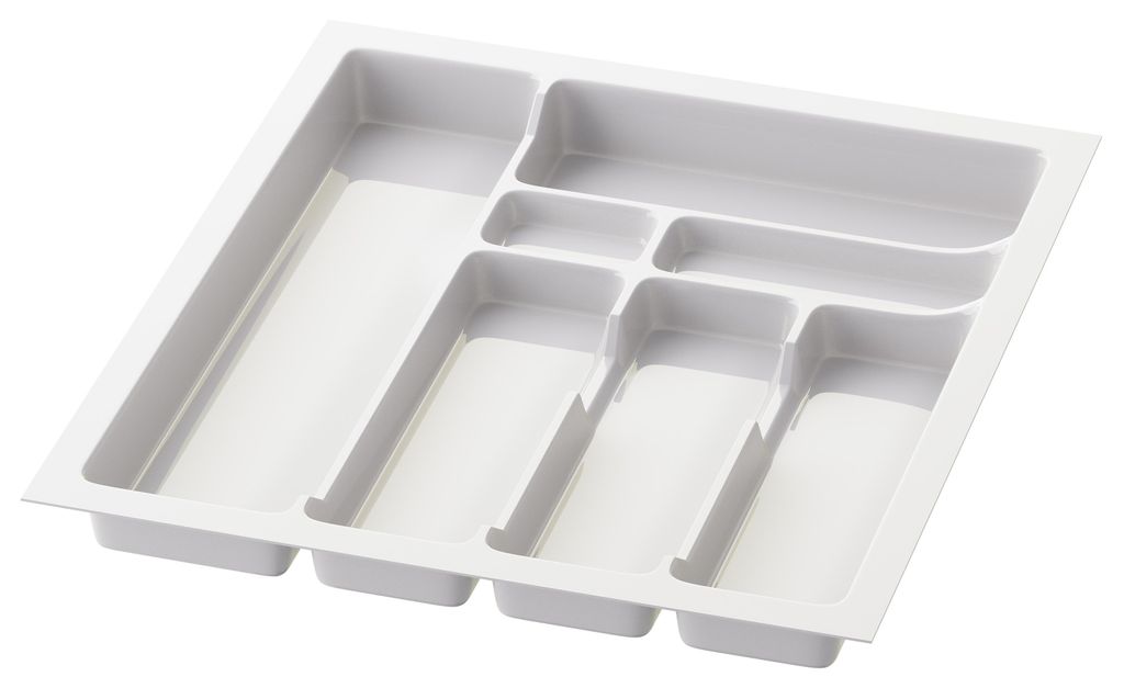 Sossai Besteckeinsatz Divio für Schubladen 50cm | 43 x 49 Produktbild 