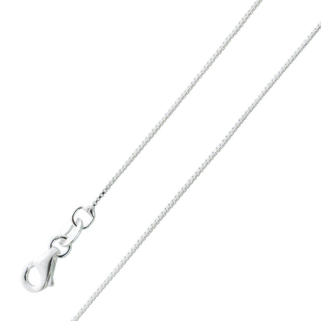 Venezianerkette 0,7mm Silber 925 poliert 36 Produktbild 