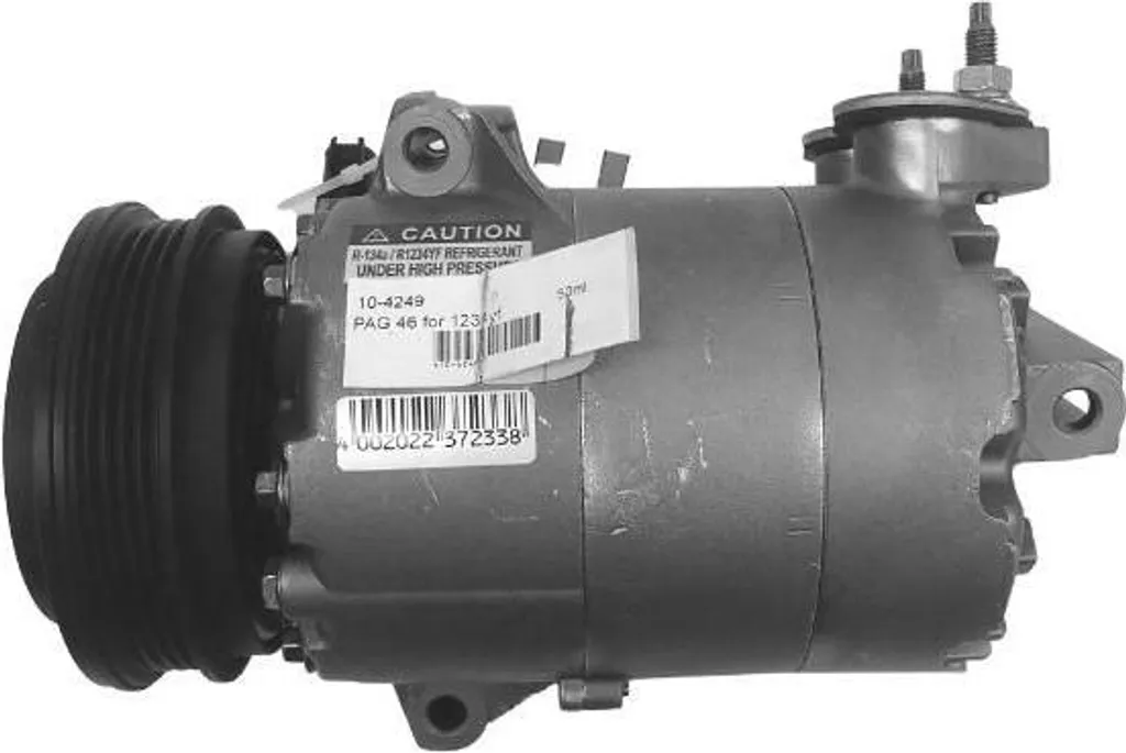 Compresseur clim Airstal OE CV6119D629BE haute fiabilité pour Focus