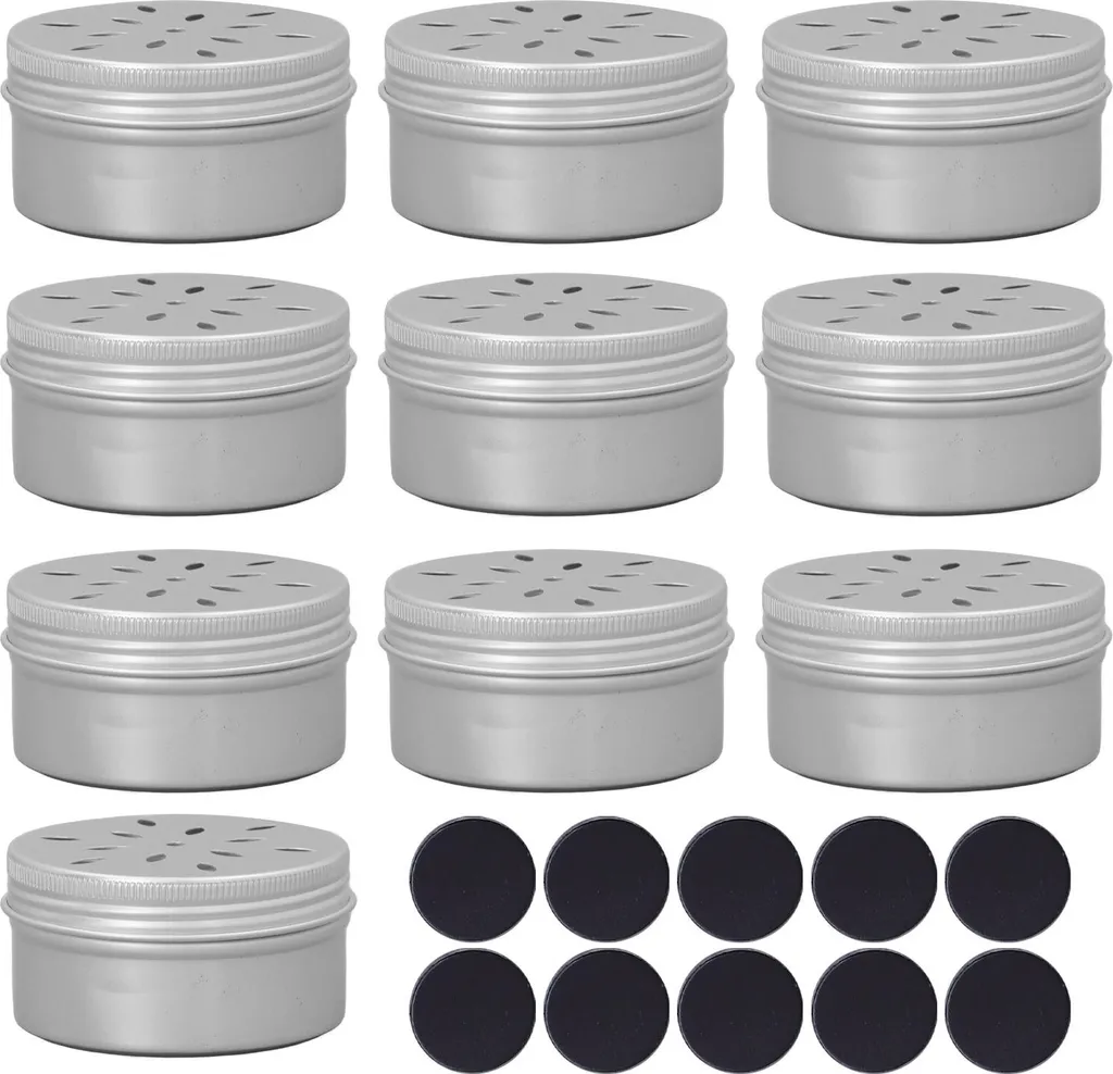 Contenitori Alluminio per Nosework 10pz | Sistema Magnetico Addestramento
