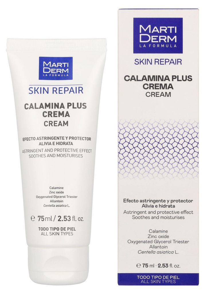 MartiDerm Calamina Plus, Tagescreme, Gesicht, Schutz, Produktbild 