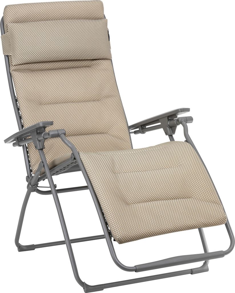 Lafuma Futura BeComfort Relaxliege Moka Sonnenliege LFM3130.9935