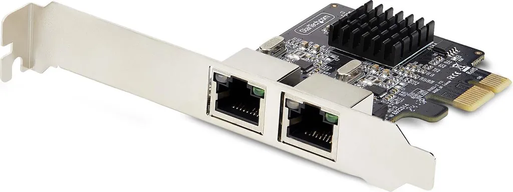 Carte réseau PCI Express Gigabit Ethernet Double Port pour Serveur