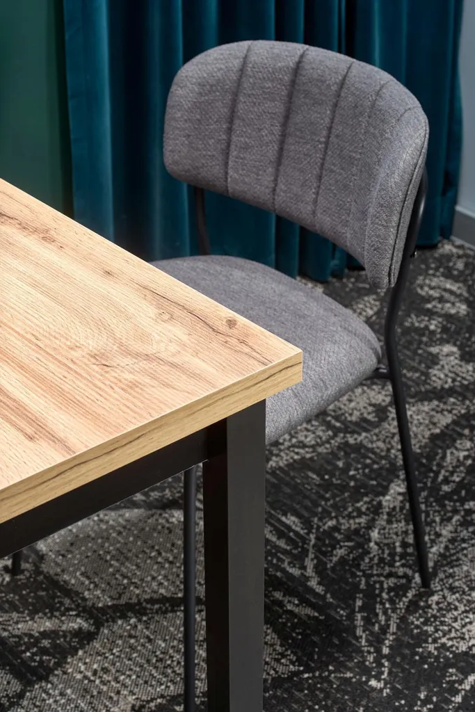 Table de repas non pliante Cobalt 80cm pour petit appartement - 17