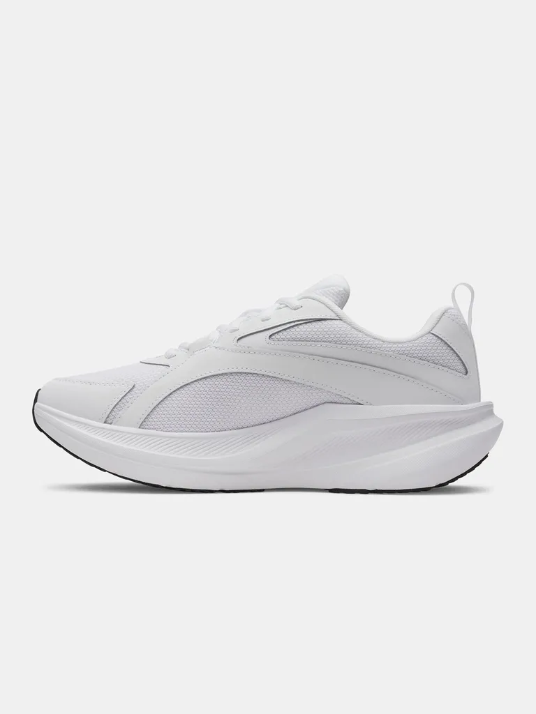 Chaussures de Sport Under Armour UA Assert 11 pour Course à Pied Blanche - 2