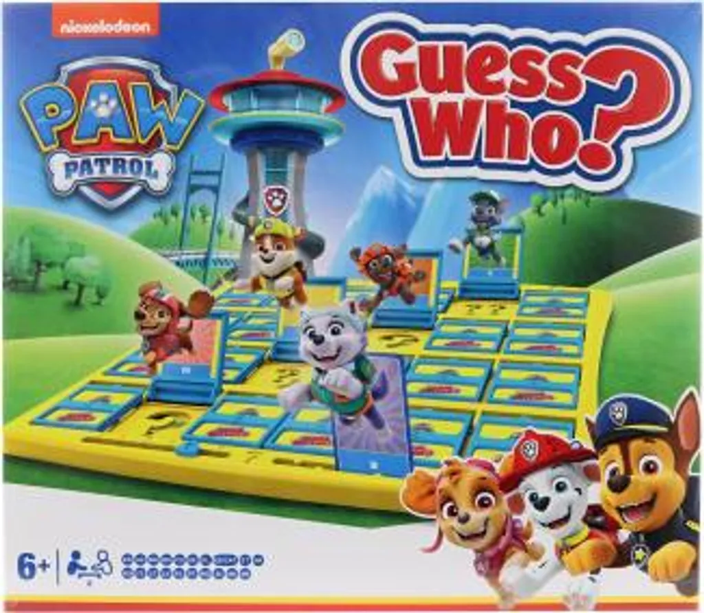 Jeu Devine Qui Pat'Patrouille - Occupez vos Enfants sans Aucun Écran