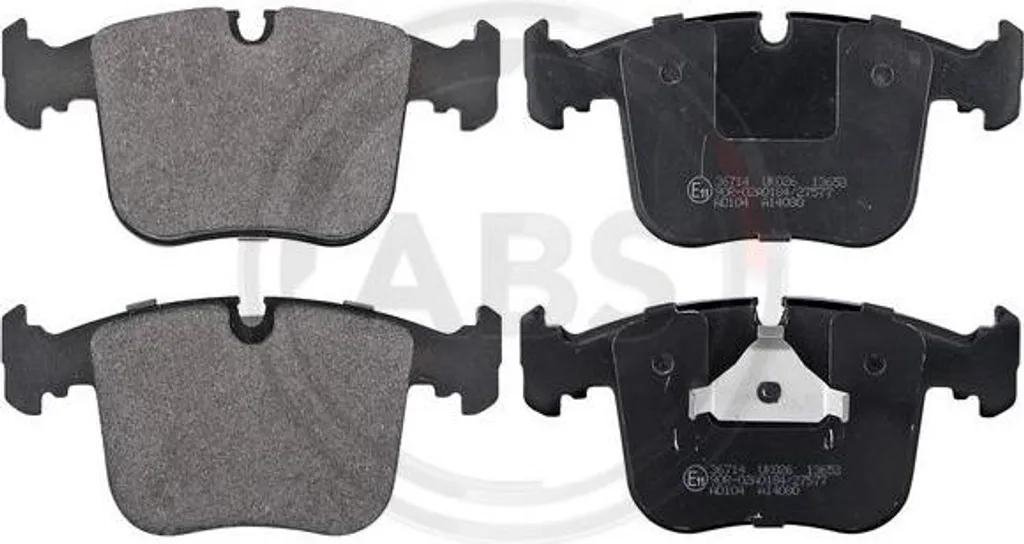 Plaquettes de frein OE 34111160296 avec protection thermique élevée