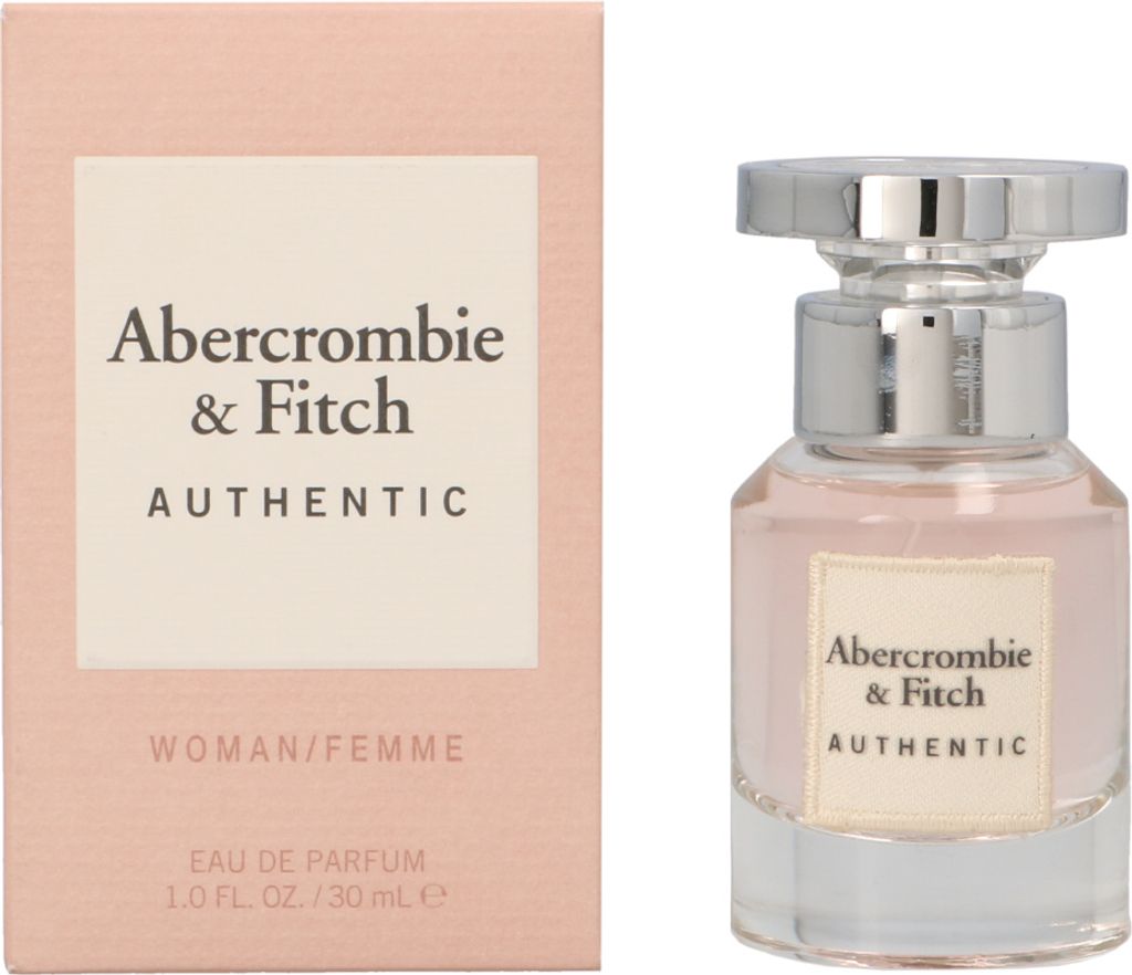Abercrombie & Fitch Authentic Donna Edp Spray Immagine del prodotto 