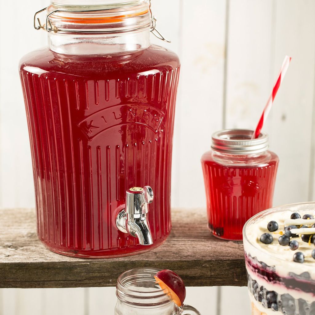 Kilner Getränkespender Vintage 5 Liter Produktbild 7
