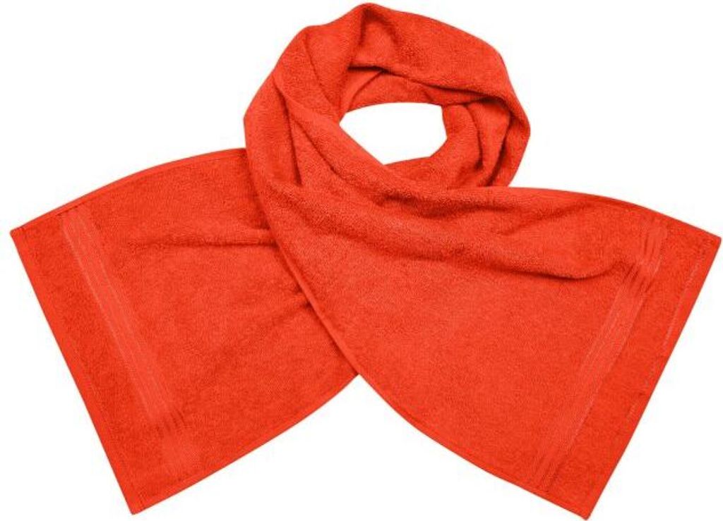 Sport Towel Flauschiger Walkfrottier-Schal grenadine, Gr. one size
