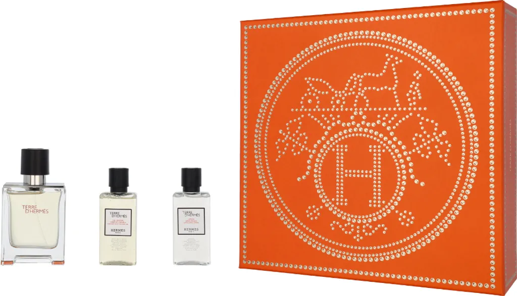 Terre d'Hermès Coffret Solution Peau Sensible après Rasage et Parfum - 4