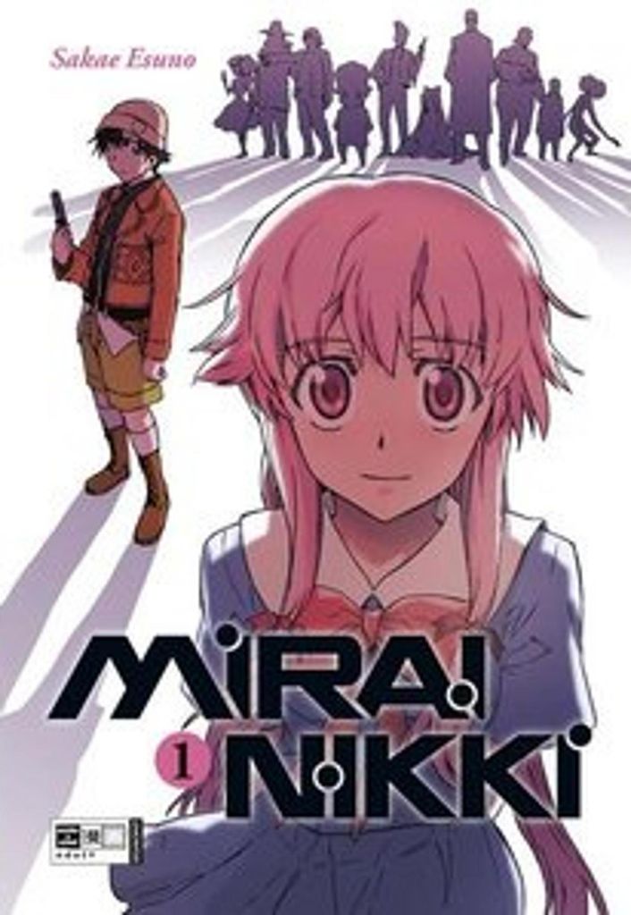 Mirai Nikki 01