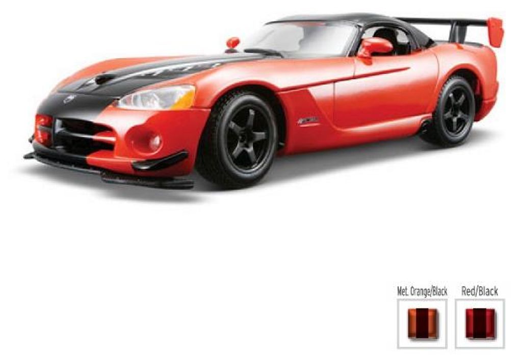 Dodge Viper SRT 10 ACR 1:24 Modell Bburago 18-22114 Produktbild 