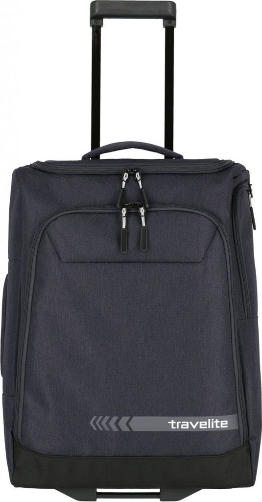 travelite Reisetasche Trolley Kick Off Wheeled Duffle D`Anthracite anthrazit 55cm