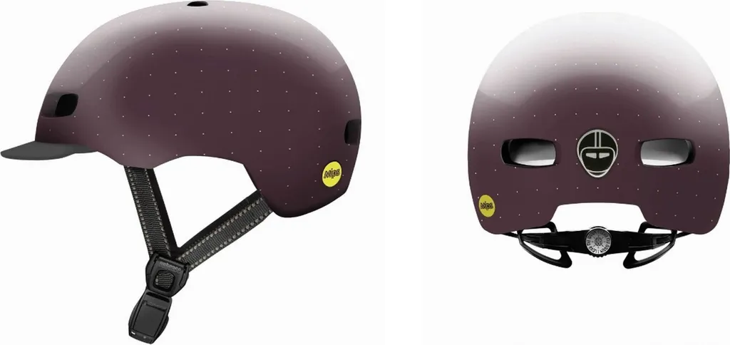 Casque vélo ville Nutcase Street MIPS Plume pour vélotaf et loisirs