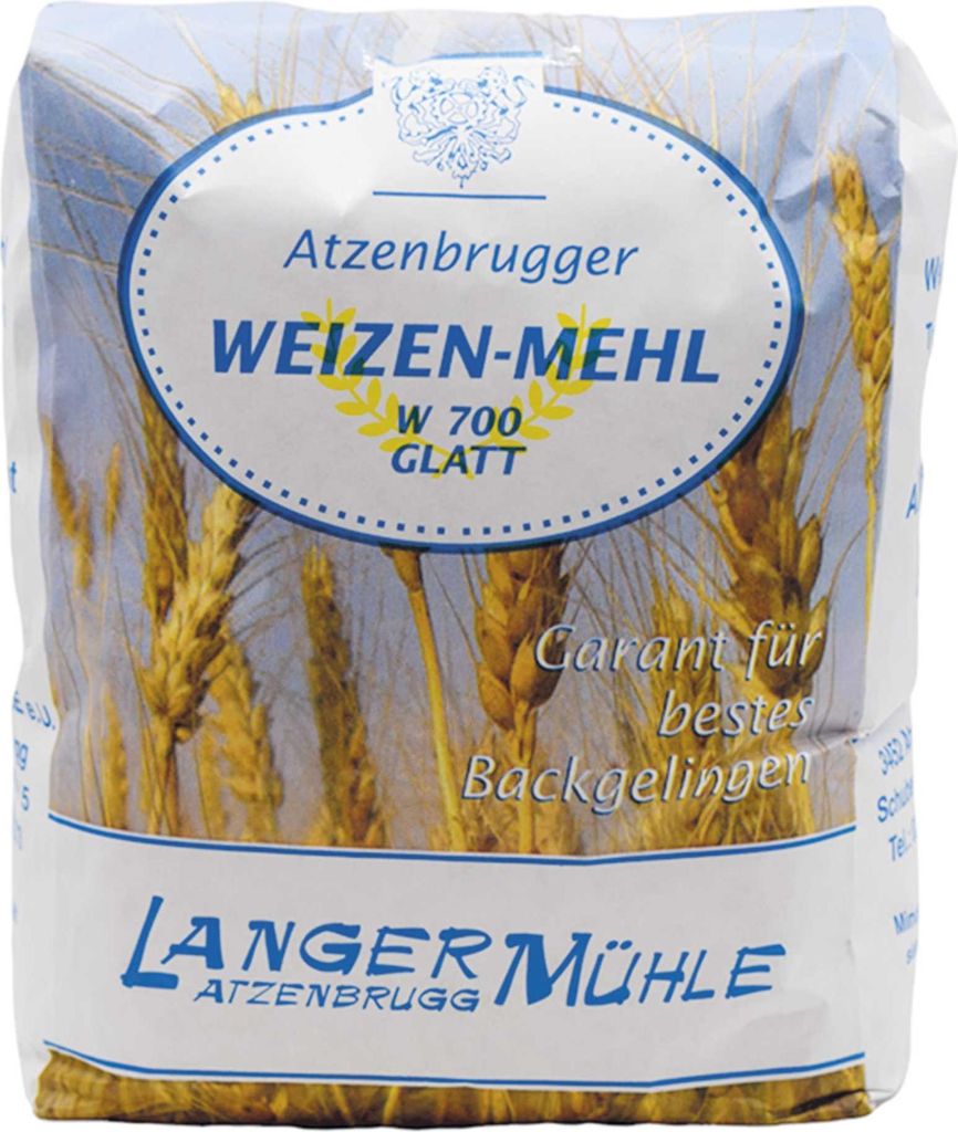 Weizenmehl W 700 glatt 5kg