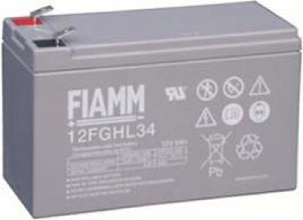 FIAMM Fiamm olověná baterie 12FGHL34 12V 8,4Ah 10letá