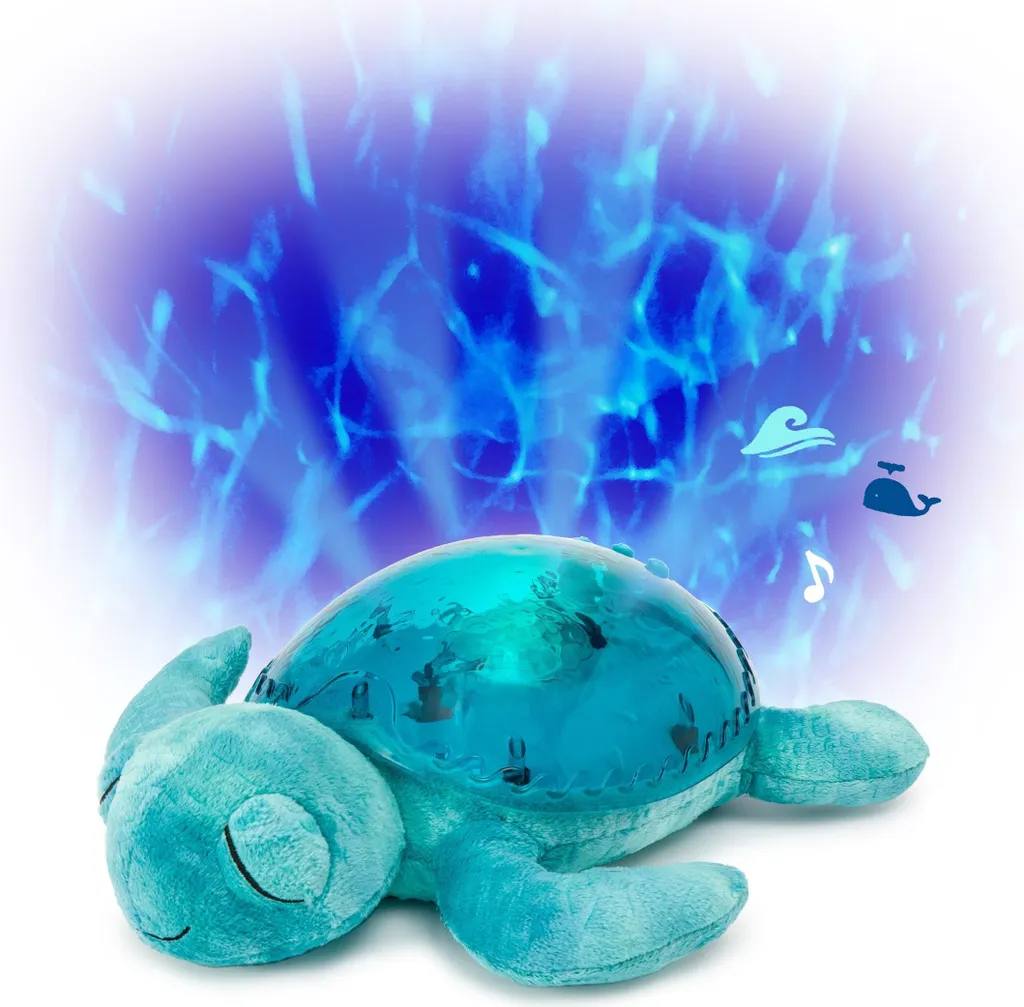 Veilleuse Projecteur de Vagues Tranquil Turtle Aqua pour Bébé CloudB - 14