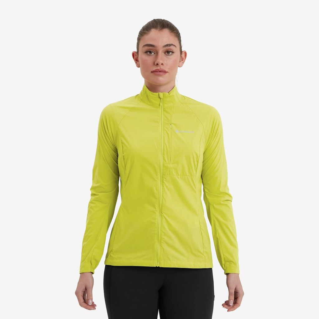 Women'S Featherlite Jacket, Citrus Spring, Uk12/M, Ffljkcspm17, Montane