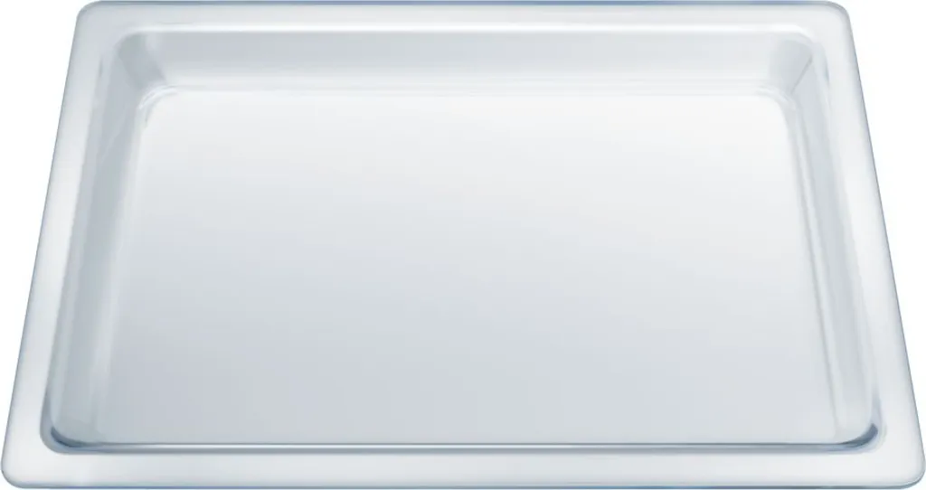 Bosch HEZ636000 lèchefrite en verre haute résistance pour four Bosch