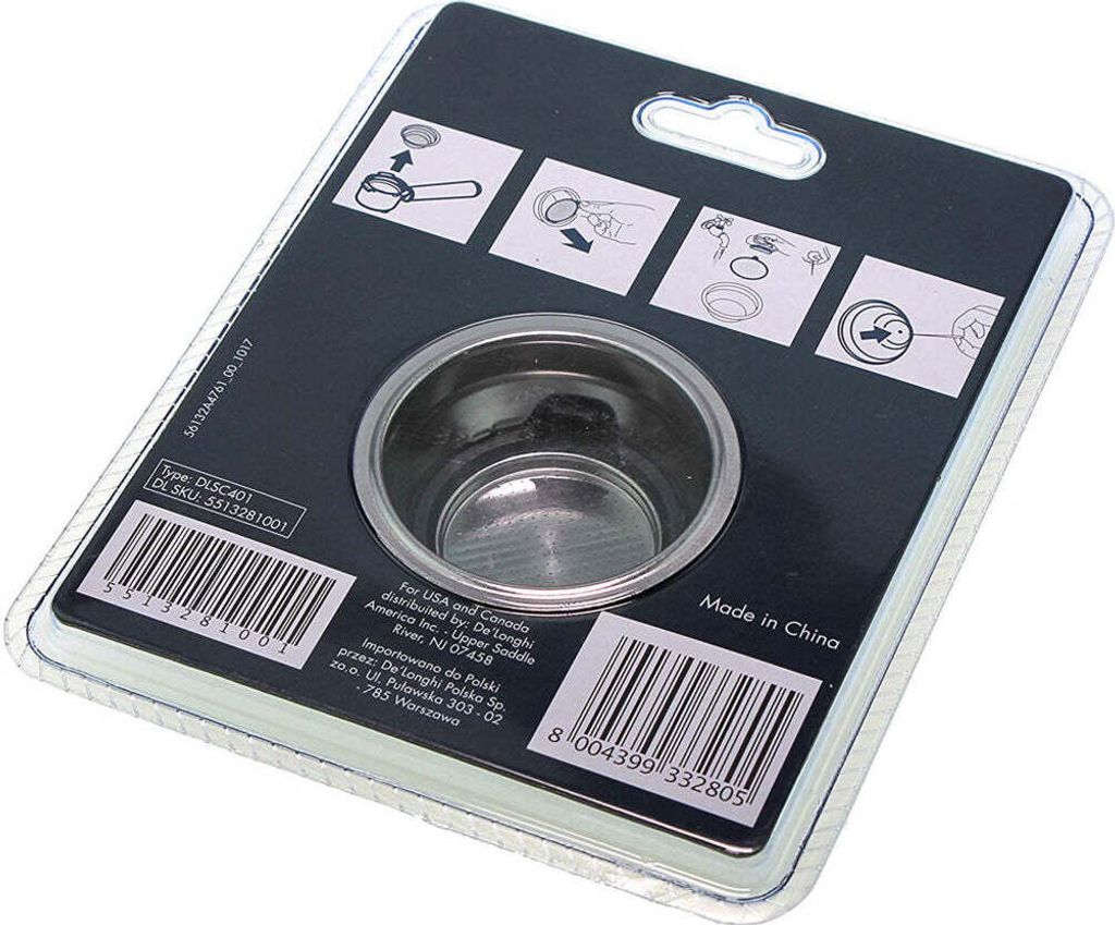 Delonghi Delonghi Easy Clean Filter 2-K Obrázok produktu 6