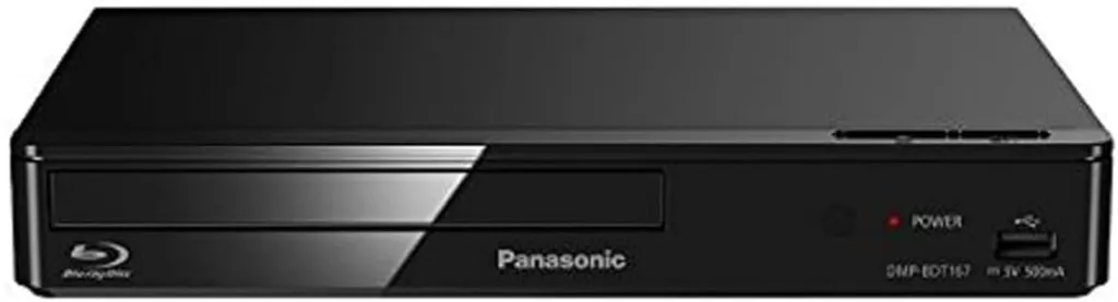 Lecteur Blu-ray Panasonic DMP-BDT167EG : Finissez-en avec les DVD Flous