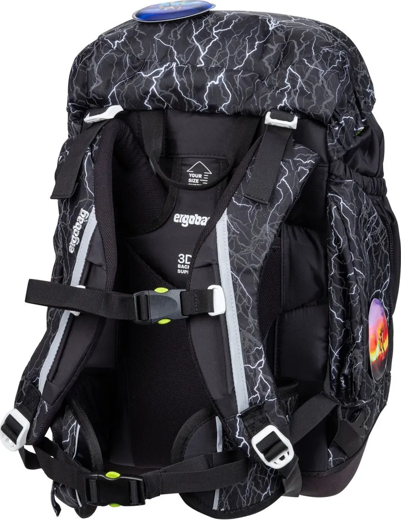 Cartable ergonomique ergobag Pack 6 pièces kit escalade inclus robuste - 20
