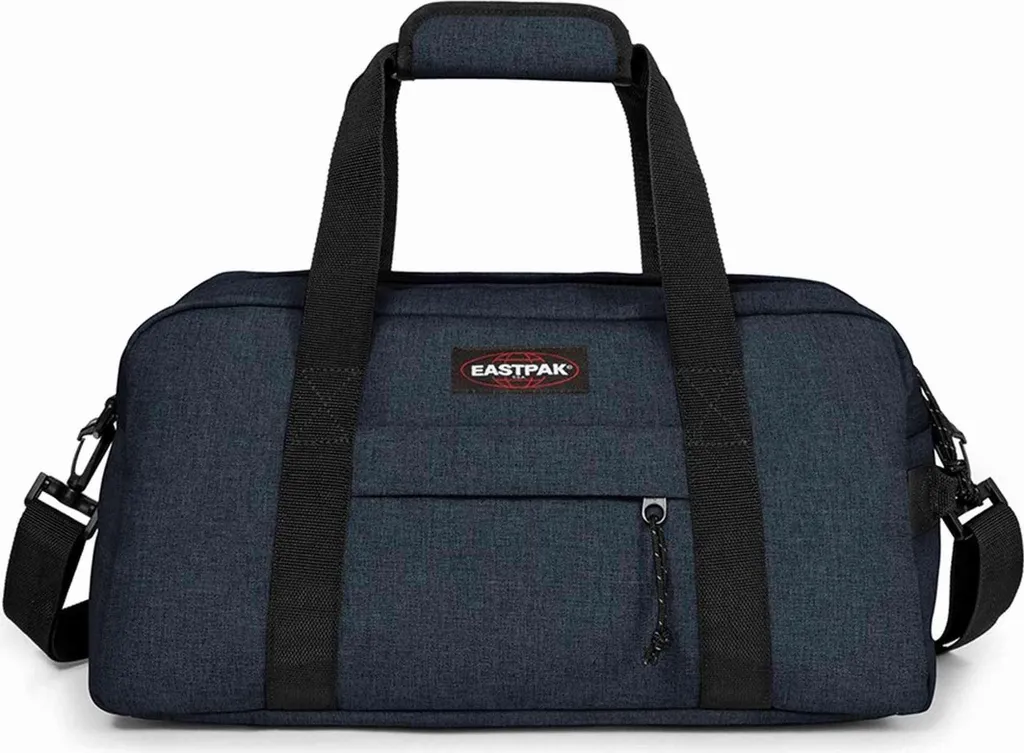 Sac à Dos Résistant Eastpak Bleu Azur EK00077D avec Dos Rembourré