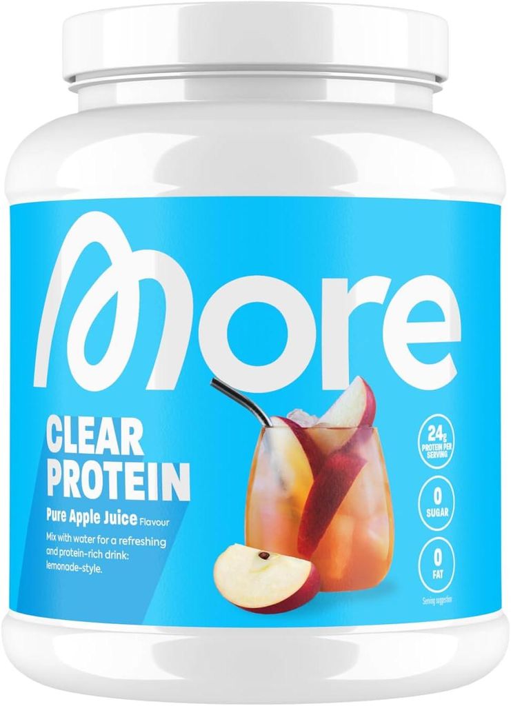 More Nutrition - Clear Protein Isolate (Clear Whey) Produktbild 