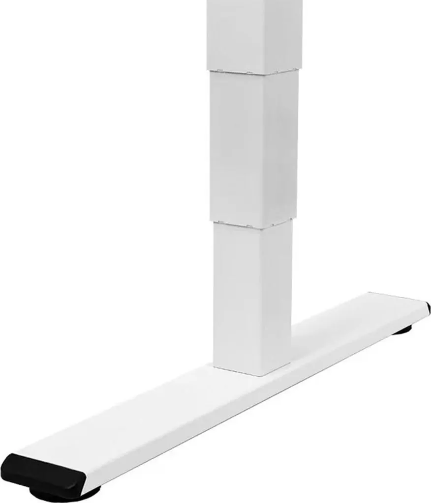 Structure de table stable E5W-EUV6 blanche contre les bureaux fragiles - 6