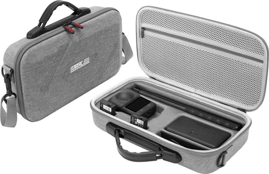 Für DJI Osmo 360 Full Kit Nylon Tragetasche Schulter Aufbewahrung