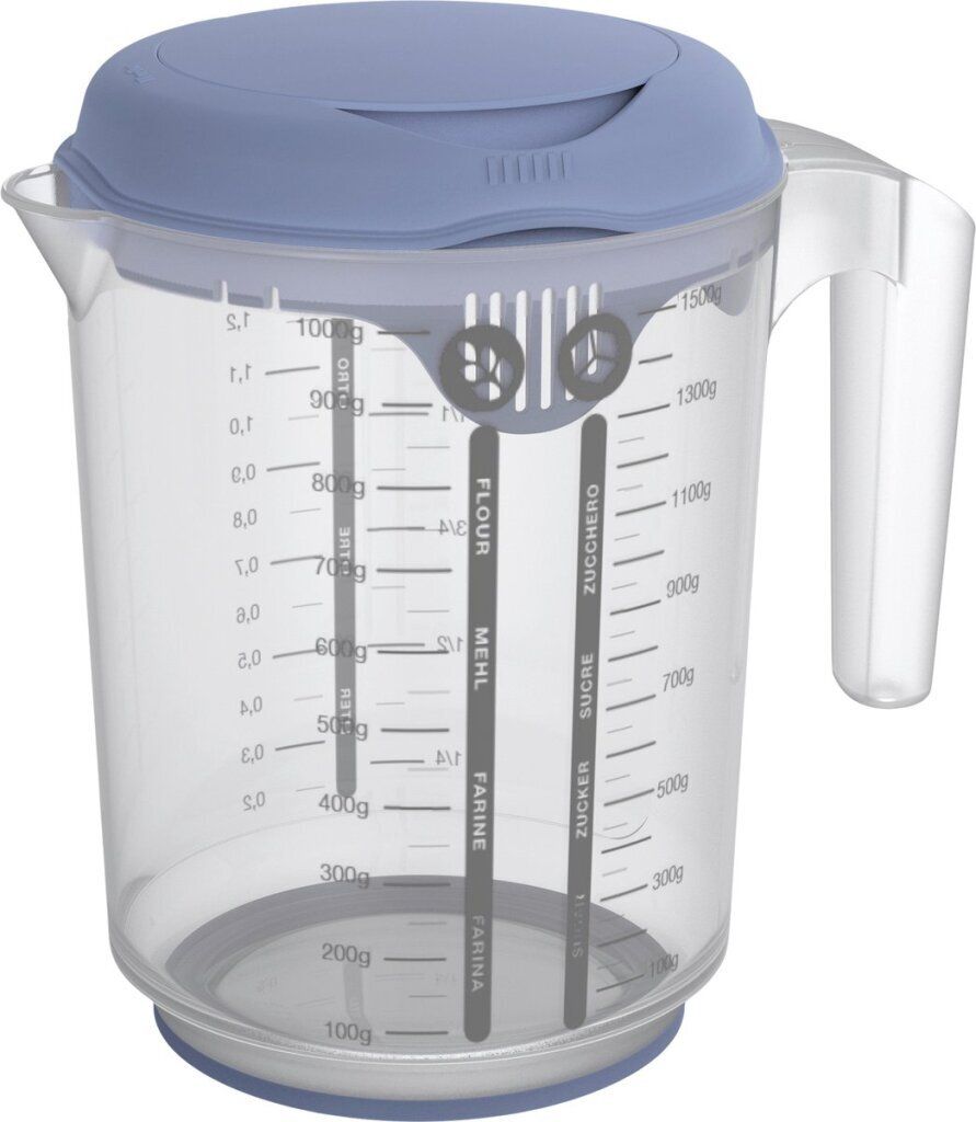 Miešacia nádoba 1,5 l FRESH, farba:Horizon blue Obrázok produktu 